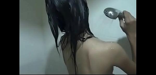  Cute Young Asian Showers To Be Dirty